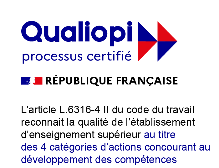 Processus certifié Qualiopi